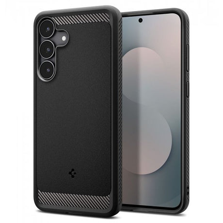 Spigen Samsung Galaxy S25 FE Deksel Rugged Armor Matte Black