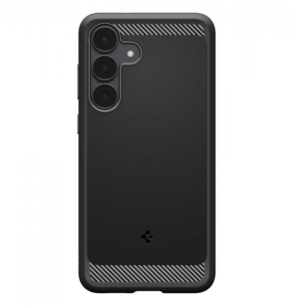 Spigen Samsung Galaxy S25 FE Deksel Rugged Armor Matte Black
