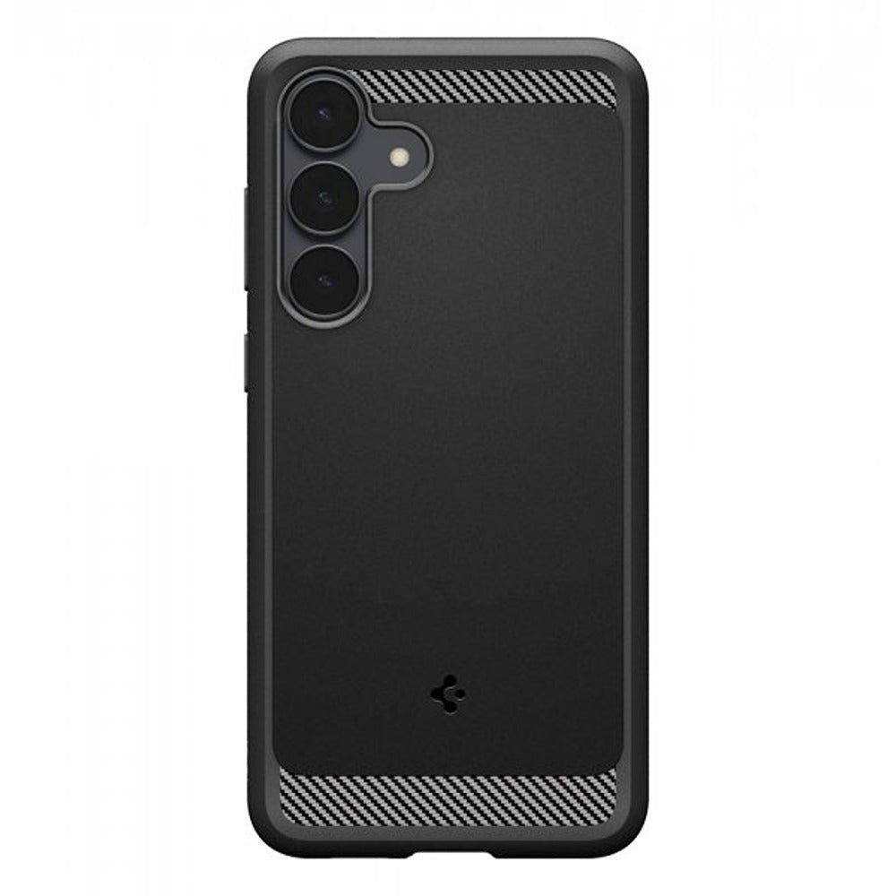 Spigen Samsung Galaxy S25 FE Deksel Rugged Armor Matte Black