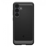 Spigen Samsung Galaxy S25 FE Deksel Rugged Armor Matte Black
