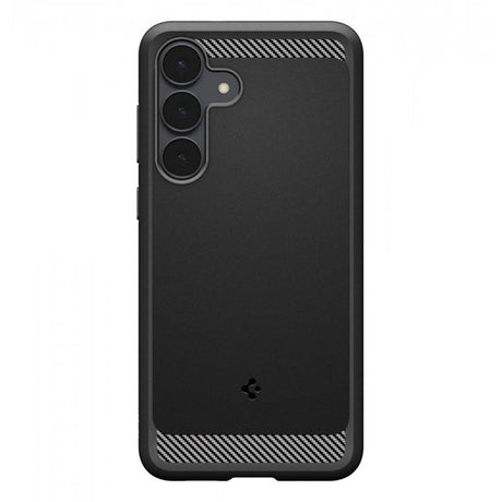 Spigen Samsung Galaxy S25 FE Deksel Rugged Armor Matte Black