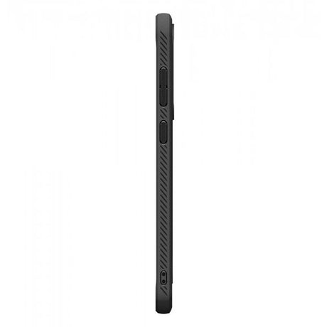 Spigen Samsung Galaxy S25 FE Deksel Rugged Armor Matte Black