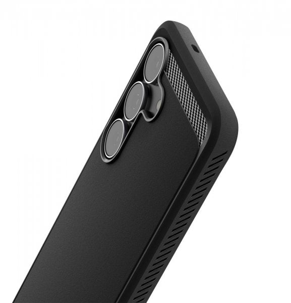 Spigen Samsung Galaxy S25 FE Deksel Rugged Armor Matte Black