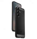 Spigen Samsung Galaxy S25 FE Deksel Rugged Armor Matte Black