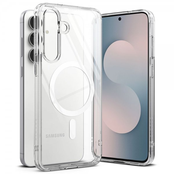 Ringke Samsung Galaxy S25 FE Deksel Fusion Magnetic Transparent