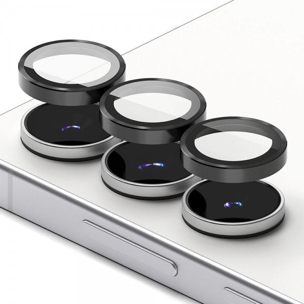 Ringke Samsung Galaxy S25 FE Kamerabeskytter Camera Lens Frame 2-pakning
