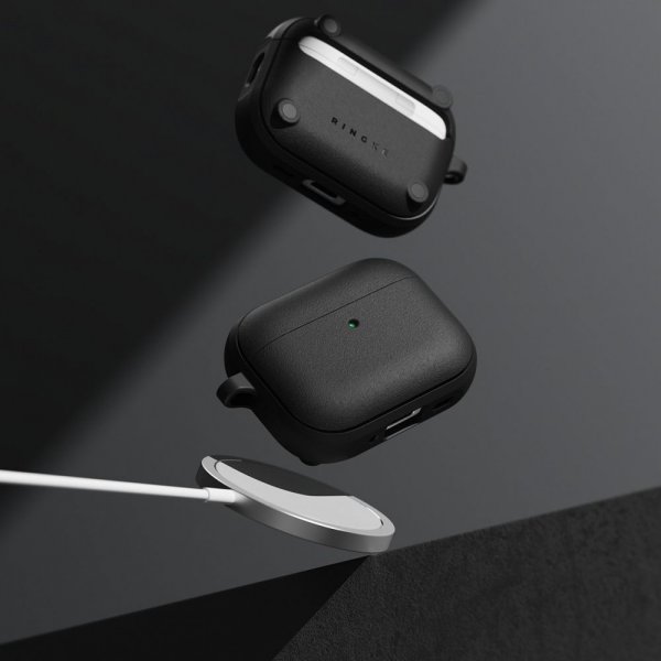 Ringke AirPods Pro 3 Deksel Onyx Magnetic Svart