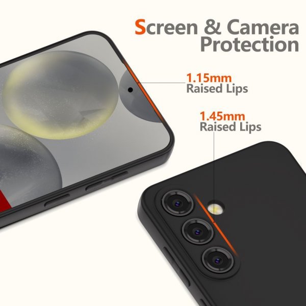 Tech-Protect Samsung Galaxy A17 Deksel Icon Blå