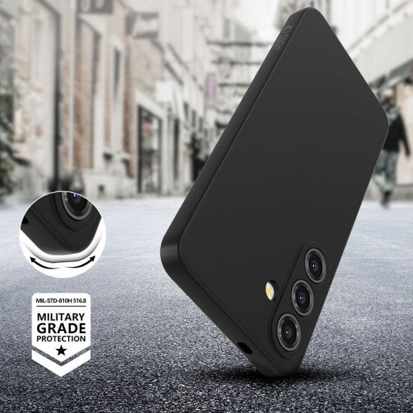 Tech-Protect Samsung Galaxy A17 Deksel Icon Blå