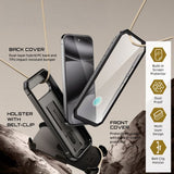 Supcase Google Pixel 10/Pixel 10 Pro Deksel UB Pro Svart