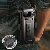 Supcase Google Pixel 10/Pixel 10 Pro Deksel UB Pro Svart