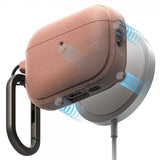 Ringke AirPods Pro 3 Deksel Onyx Magnetic Coral