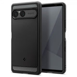 Spigen Sony Xperia 10 VII Deksel Rugged Armor Matte Black