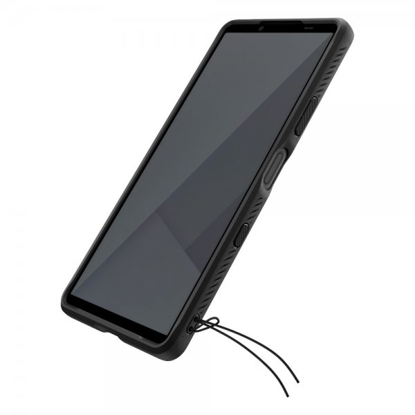 Spigen Sony Xperia 10 VII Deksel Rugged Armor Matte Black