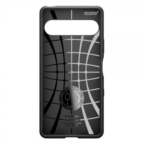 Spigen Sony Xperia 10 VII Deksel Rugged Armor Matte Black