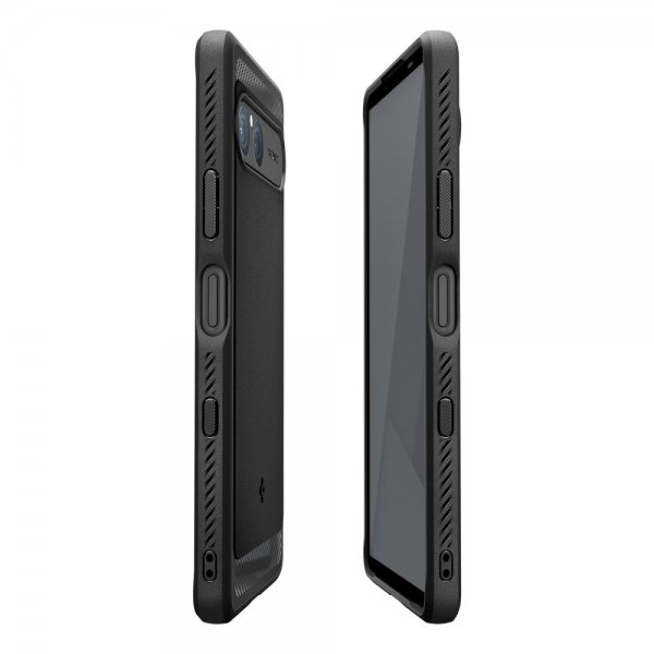 Spigen Sony Xperia 10 VII Deksel Rugged Armor Matte Black