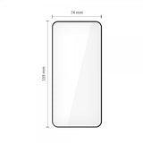 Tech-Protect Xiaomi 15T/15T Pro Skjermbeskytter Glass Fit+ 2-pakning