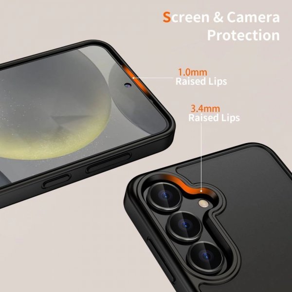 Tech-Protect Xiaomi Redmi 15 Deksel MagMat Svart