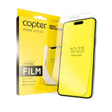 Copter iPhone 16 Plus Skjermbeskytter Original Film