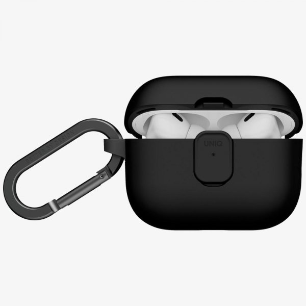 UNIQ AirPods Pro 3 Deksel Clyde Svart