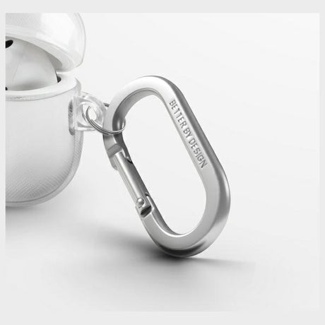UNIQ AirPods 4 Deksel Glase Transparent
