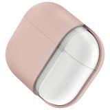 UNIQ AirPods 4 Deksel Lino Rosa