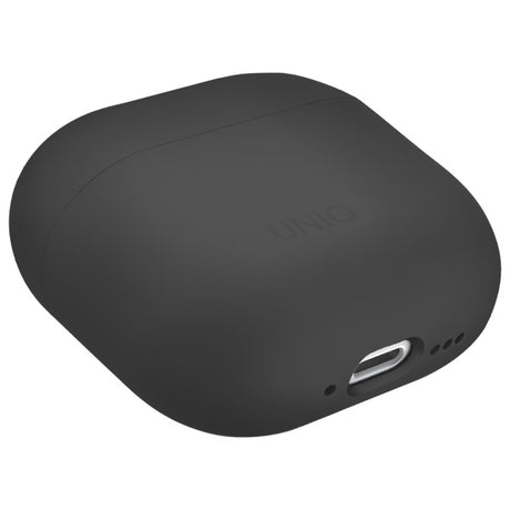 UNIQ AirPods 4 Deksel Lino Grå