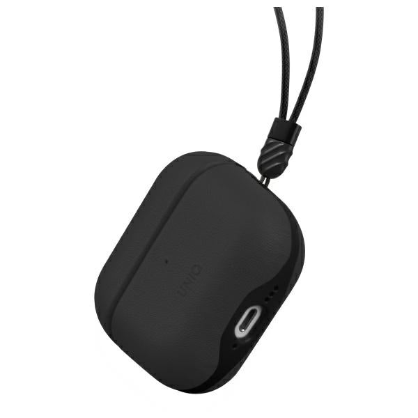 UNIQ AirPods 4 Deksel Lyden DS Svart