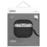 UNIQ AirPods 4 Deksel Lyden DS Svart