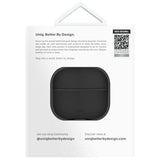 UNIQ AirPods 4 Deksel Lyden DS Svart