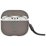 UNIQ AirPods 4 Deksel Lyden DS Grå