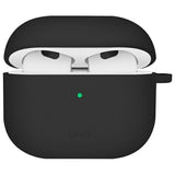UNIQ AirPods 4 Deksel Earhooks Nexo Svart