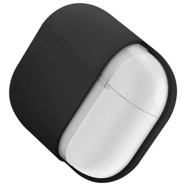 UNIQ AirPods 4 Deksel Earhooks Nexo Svart
