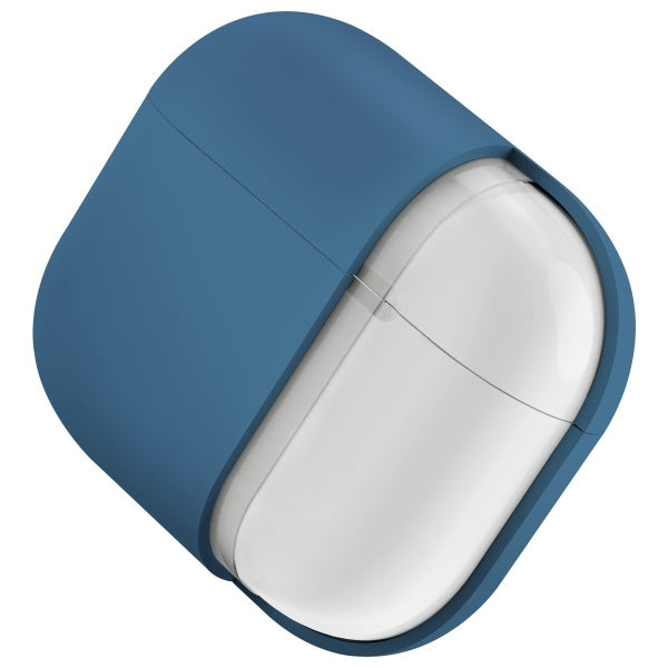 UNIQ AirPods 4 Deksel Earhooks Nexo Blå
