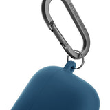 UNIQ AirPods 4 Deksel Earhooks Nexo Blå