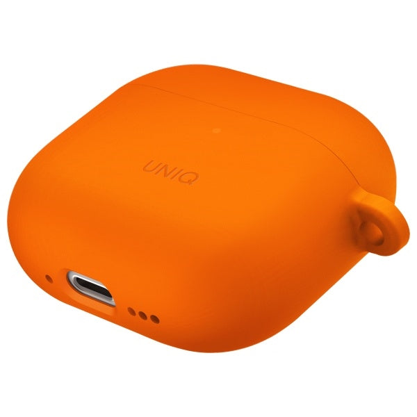 UNIQ AirPods 4 Deksel Earhooks Nexo Oransje