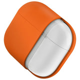 UNIQ AirPods 4 Deksel Earhooks Nexo Oransje