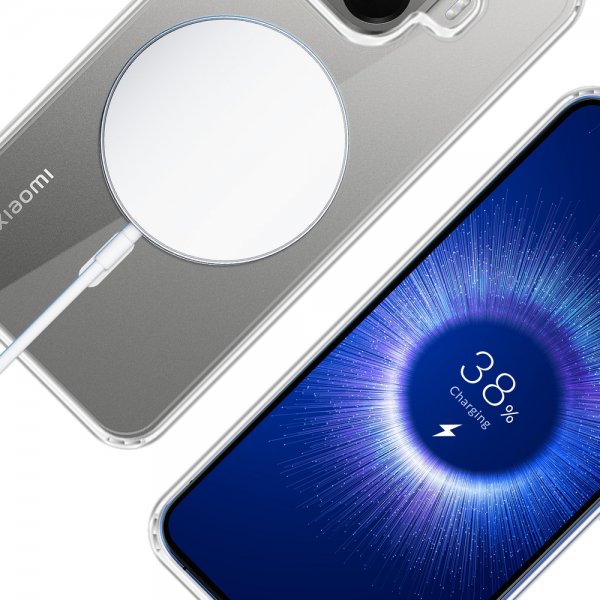 3mk Xiaomi 15T Pro Deksel Armor MagCase Klar