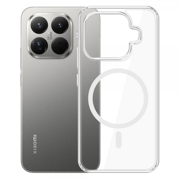 3mk Xiaomi 15T Pro Deksel Armor MagCase Klar