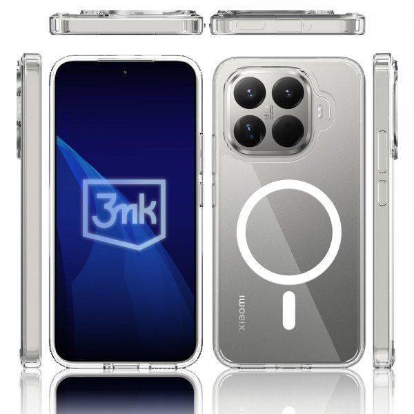 3mk Xiaomi 15T Pro Deksel Armor MagCase Klar