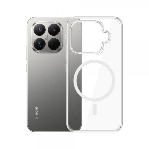 3mk Xiaomi 15T Pro Deksel Armor MagCase Klar