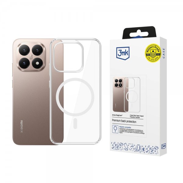 3mk Xiaomi 15T Deksel Armor MagCase Klar
