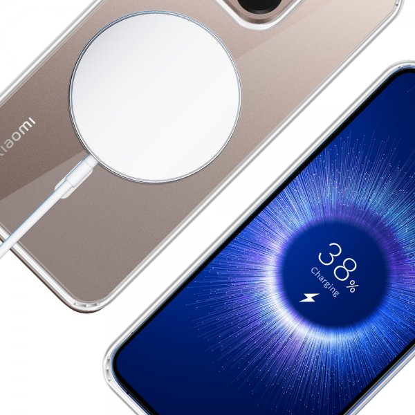 3mk Xiaomi 15T Deksel Armor MagCase Klar