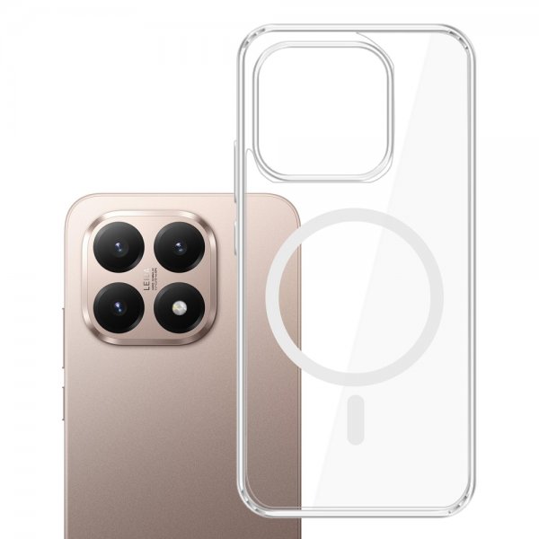 3mk Xiaomi 15T Deksel Armor MagCase Klar