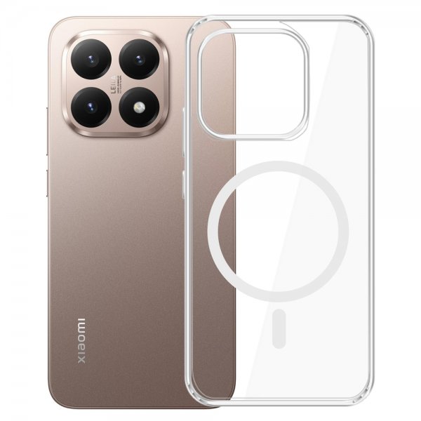 3mk Xiaomi 15T Deksel Armor MagCase Klar