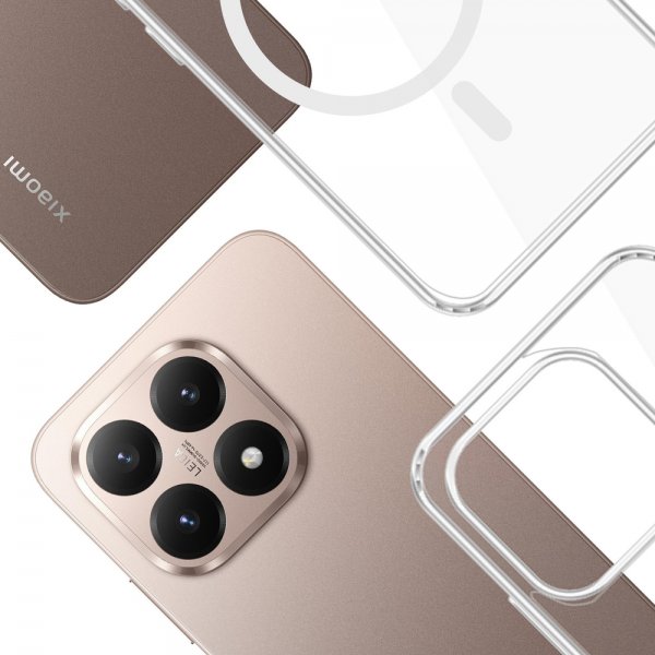 3mk Xiaomi 15T Deksel Armor MagCase Klar
