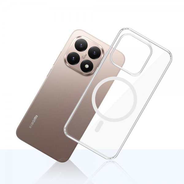 3mk Xiaomi 15T Deksel Armor MagCase Klar