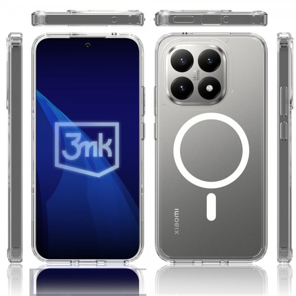 3mk Xiaomi 15T Deksel Armor MagCase Klar