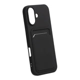 iPhone 17 Deksel Kortholder Svart