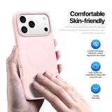 Dux Ducis iPhone 17 Pro Max Deksel Yind Series MagSafe Rosa